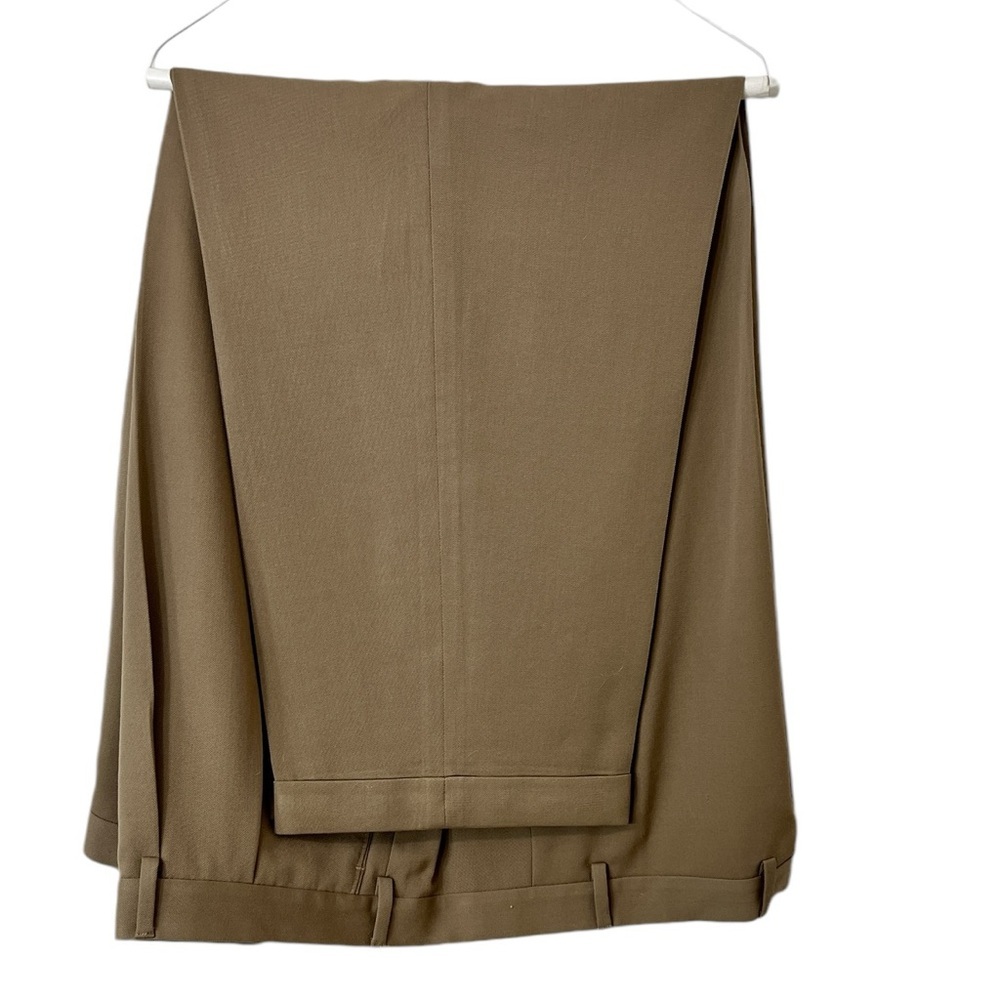 JOSSEPH & FEISS MENS CAUSAL DRESS SLACKS 100% WOOL SIZE 54”X30”☑️